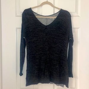 Knit contrast Sweater